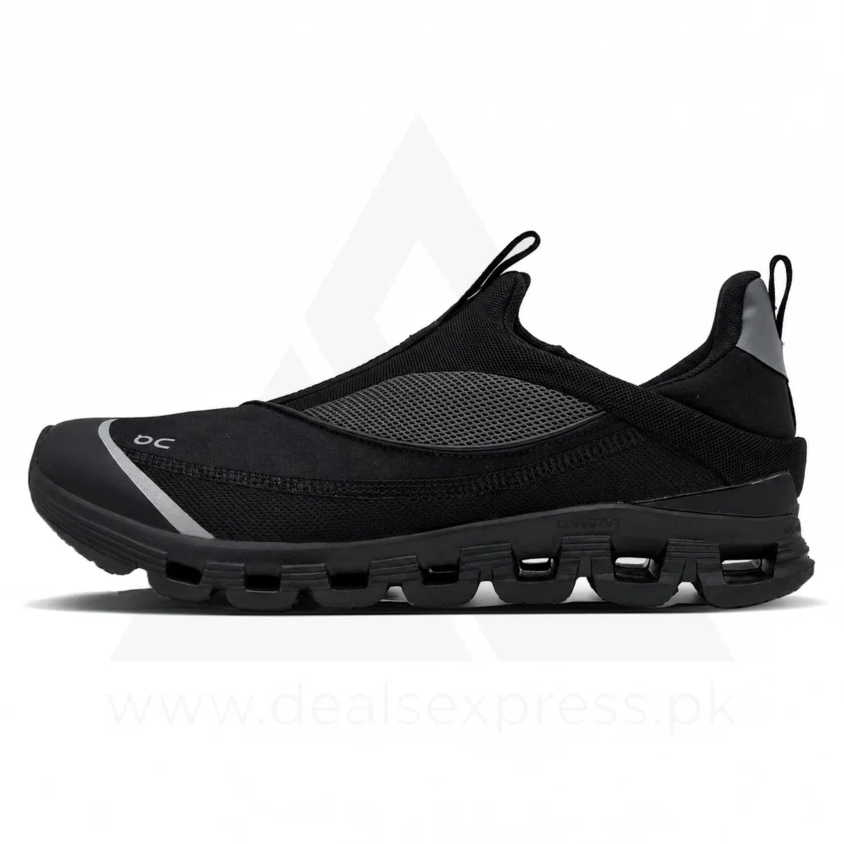 Cloud X4 Lightweight Comfortable and Casual Sports Shoes for Both Men and Women Black/Inkiness