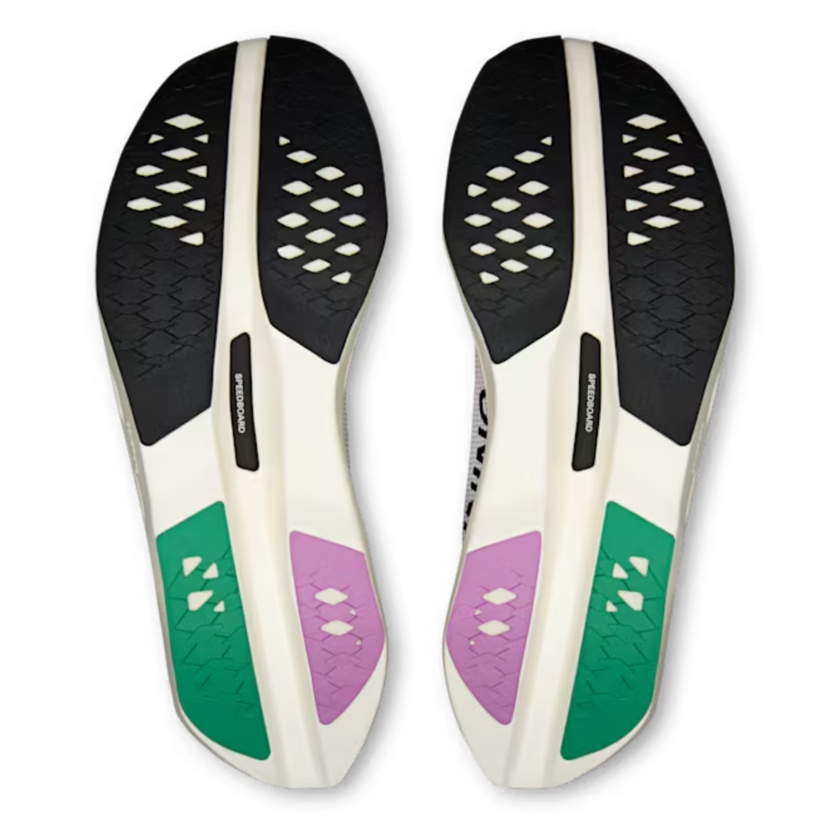 On Running Cloudmonster 3 Hyper White/Purple/Green/Black