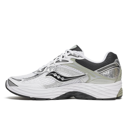 Saucony ProGrid Omni 9 White Silver Green