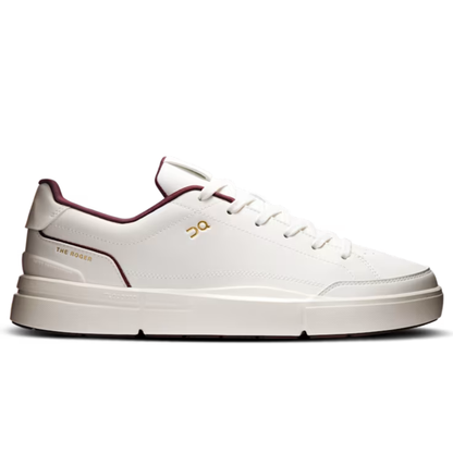 The Roger Centre Court Leisure Sports Shoes White/Wine Red
