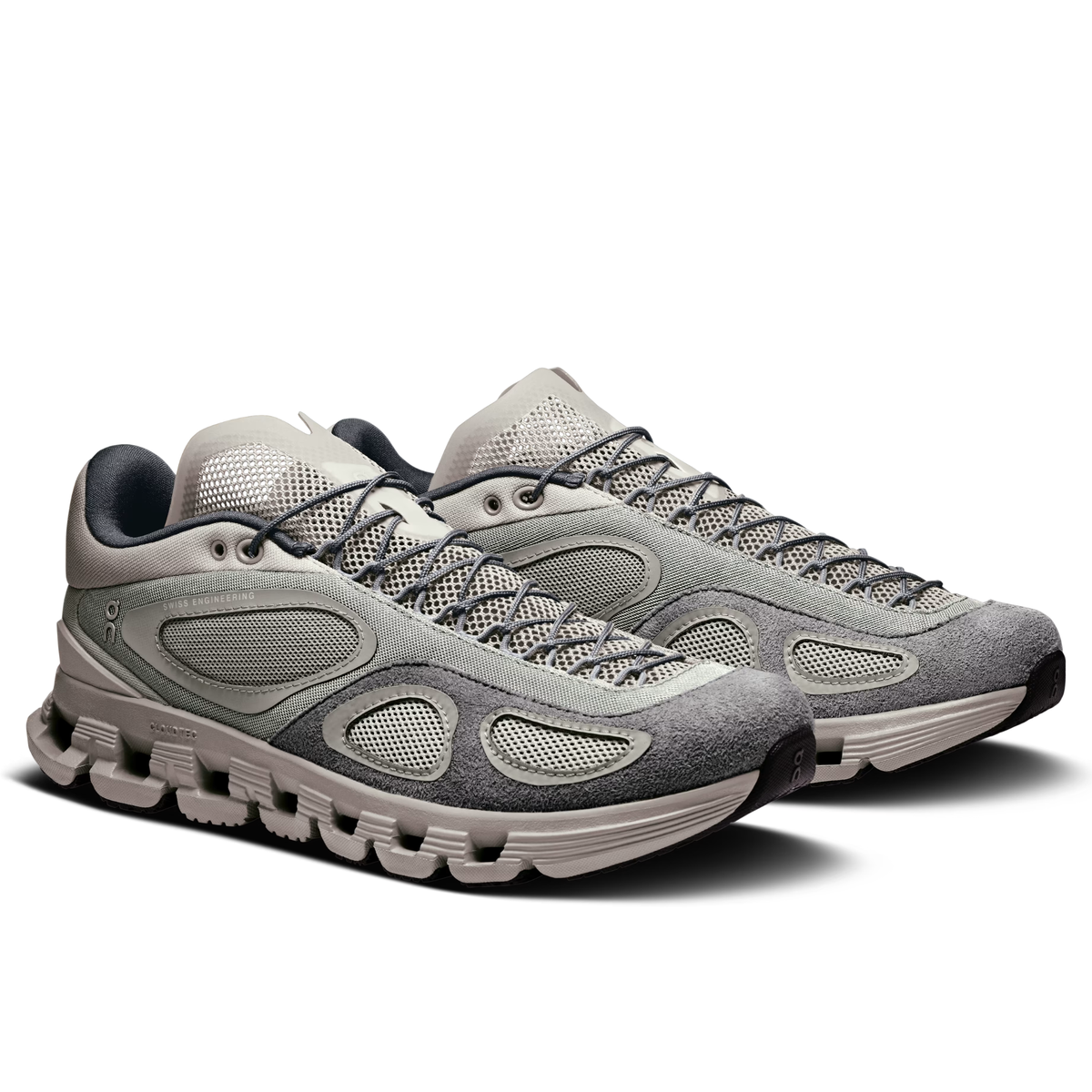 Comfortable Breathable Low Top Casual Running Shoes Light Gray/Grey