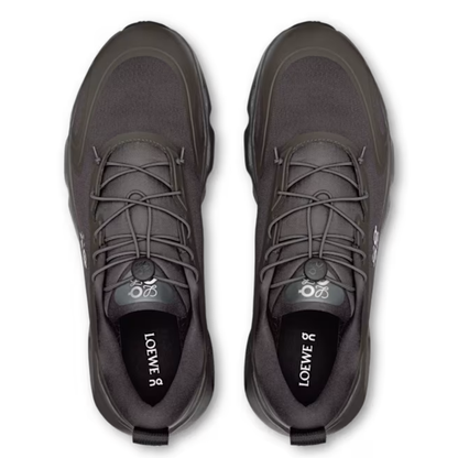 Male and Female Comfortable and Breathable for Leisure Sports Black/Inkiness