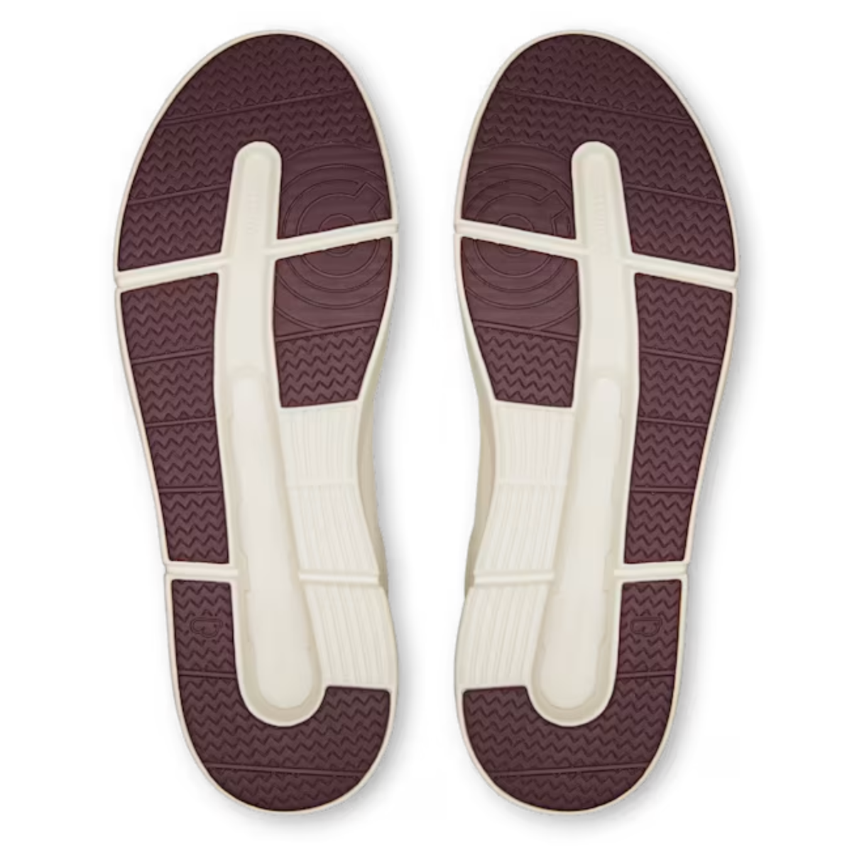 The Roger Centre Court Leisure Sports Shoes White/Wine Red