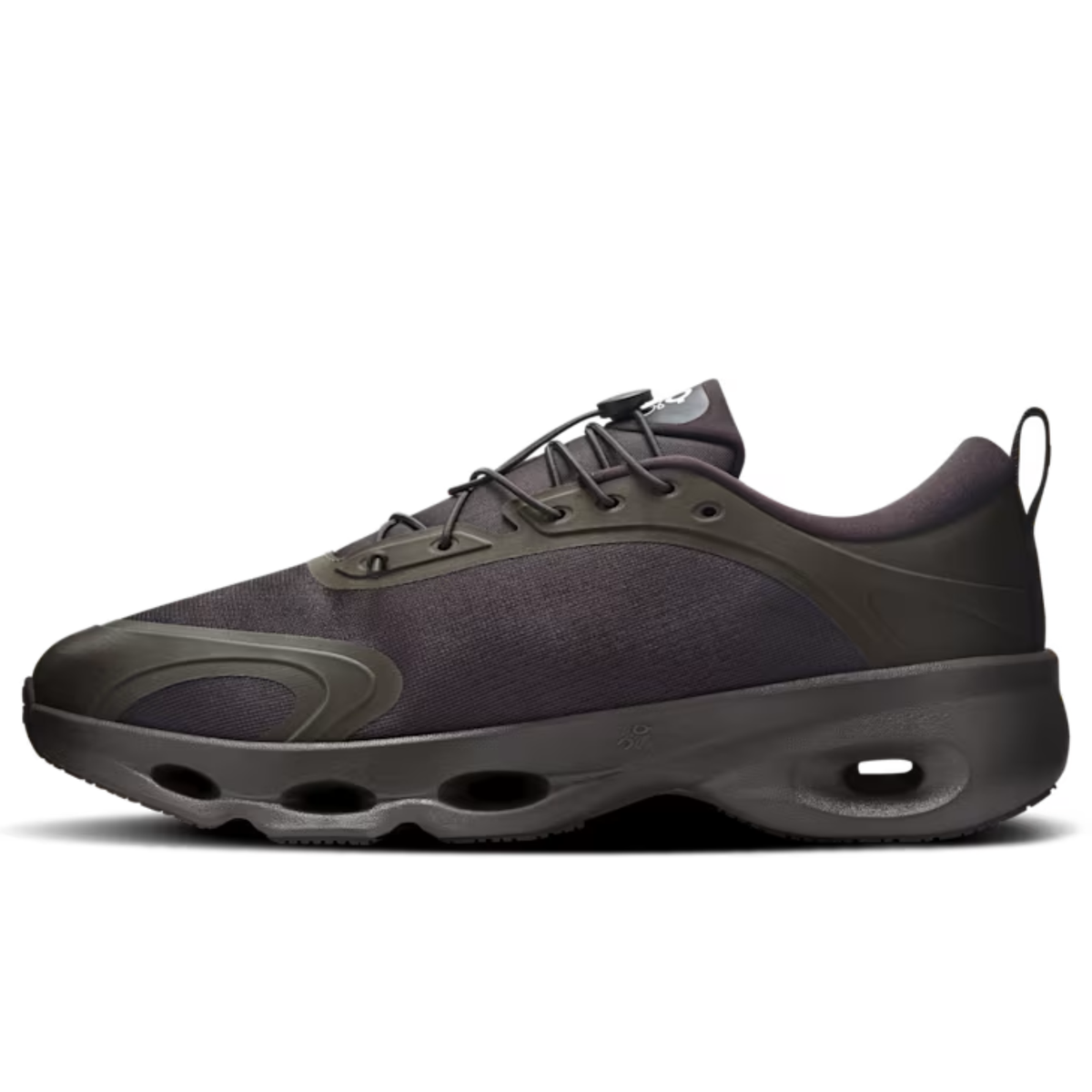 Male and Female Comfortable and Breathable for Leisure Sports Black/Inkiness
