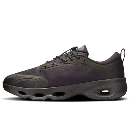Male and Female Comfortable and Breathable for Leisure Sports Black/Inkiness