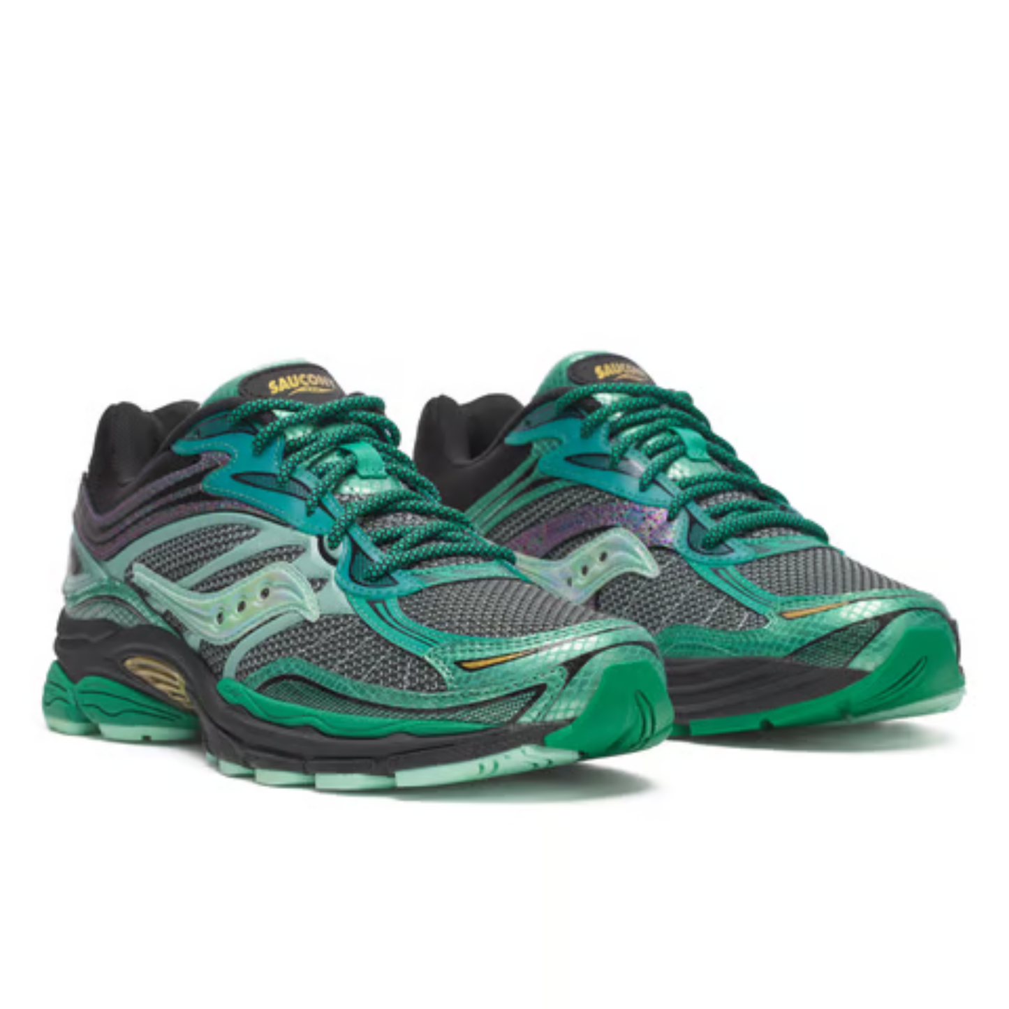 Saucony ProGrid Omni 9 Glowaconstrictor Green