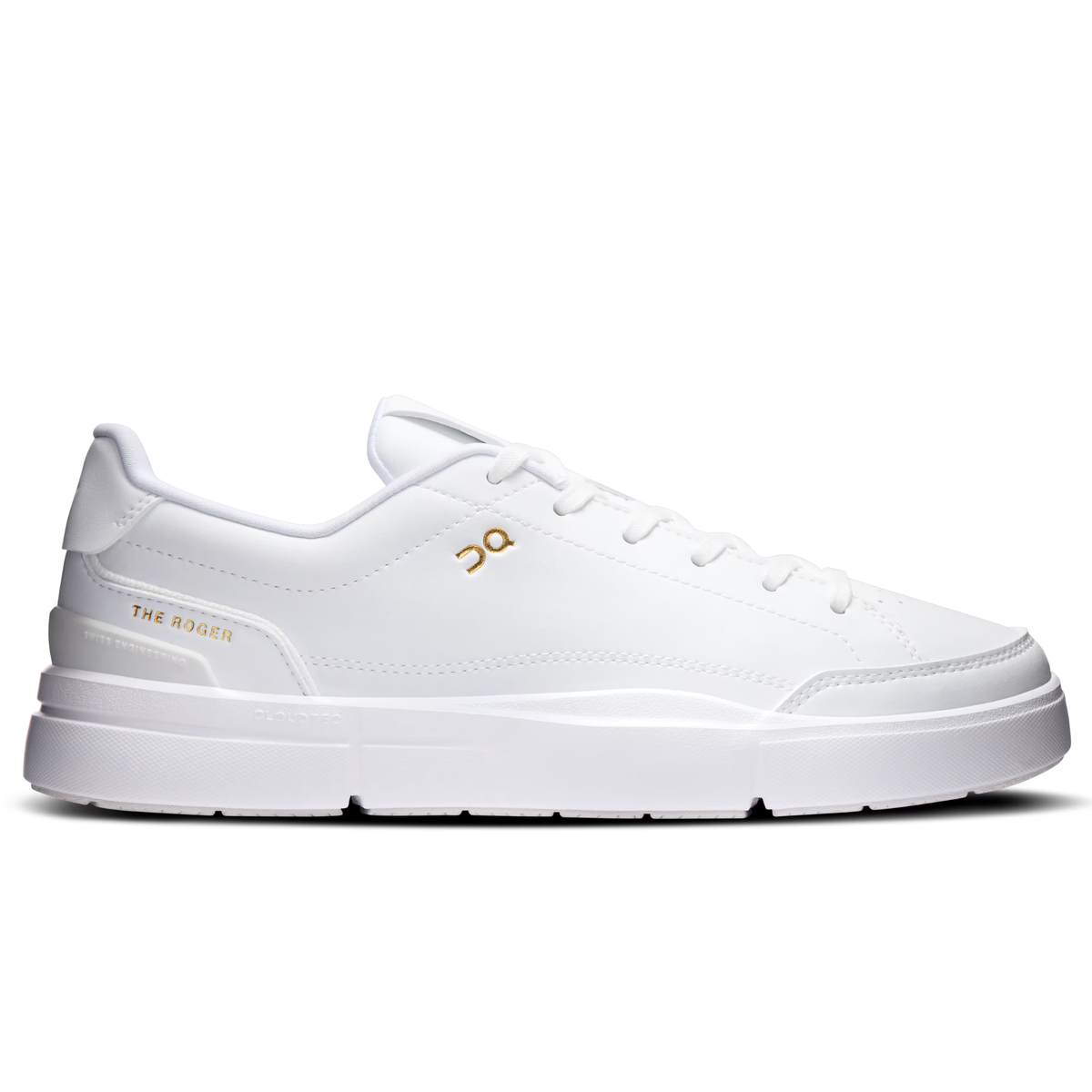 The Roger Centre Court Leisure Sports Shoes White/White/White