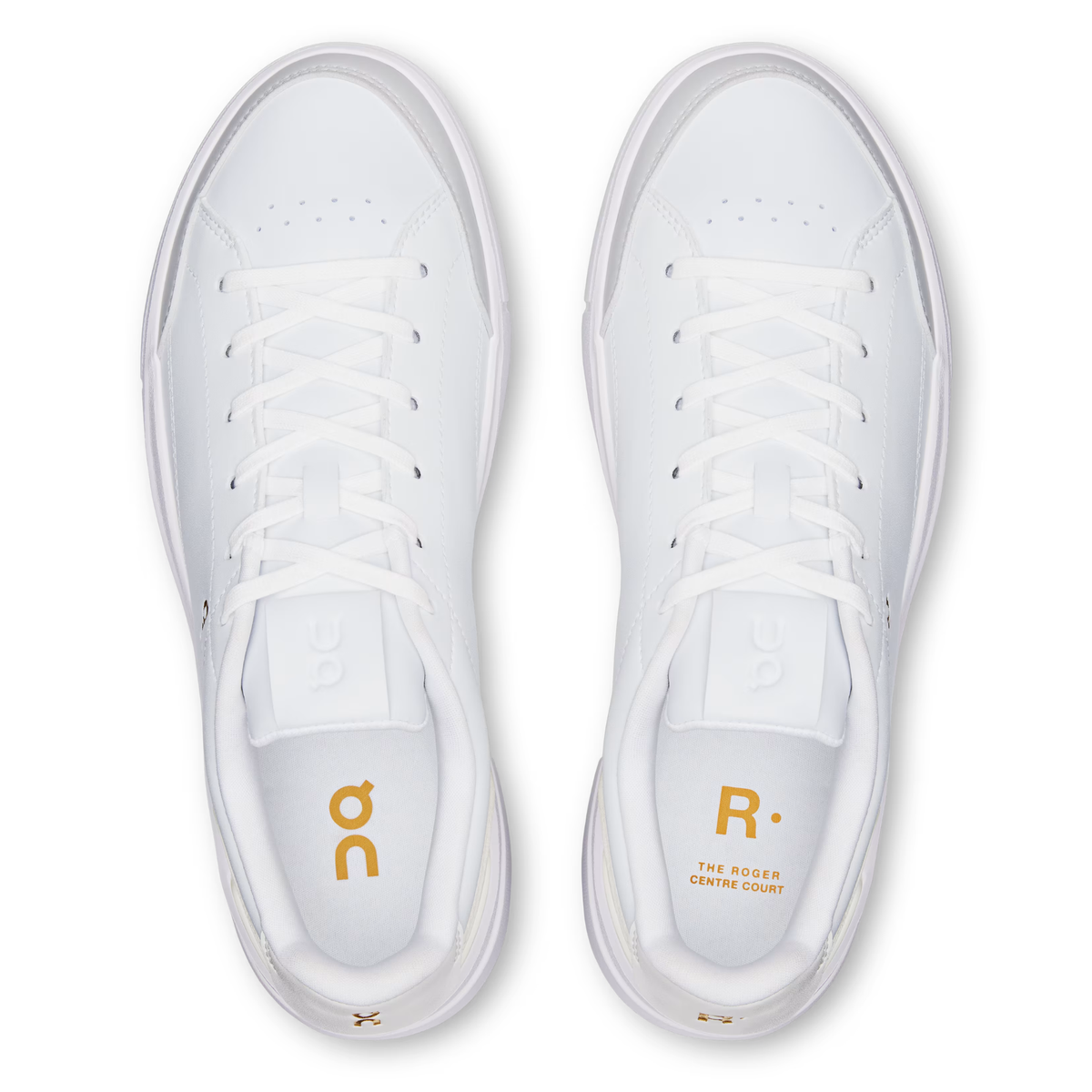 The Roger Centre Court Leisure Sports Shoes White/White/White