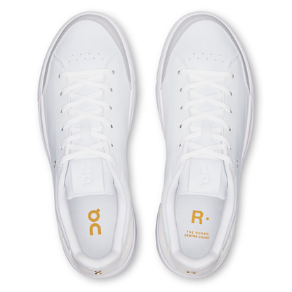 The Roger Centre Court Leisure Sports Shoes White/White/White
