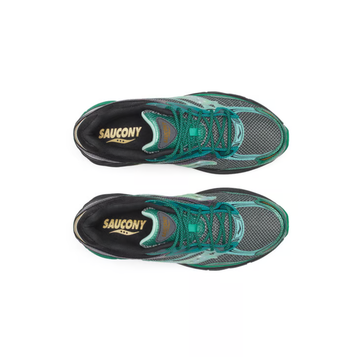 Saucony ProGrid Omni 9 Glowaconstrictor Green