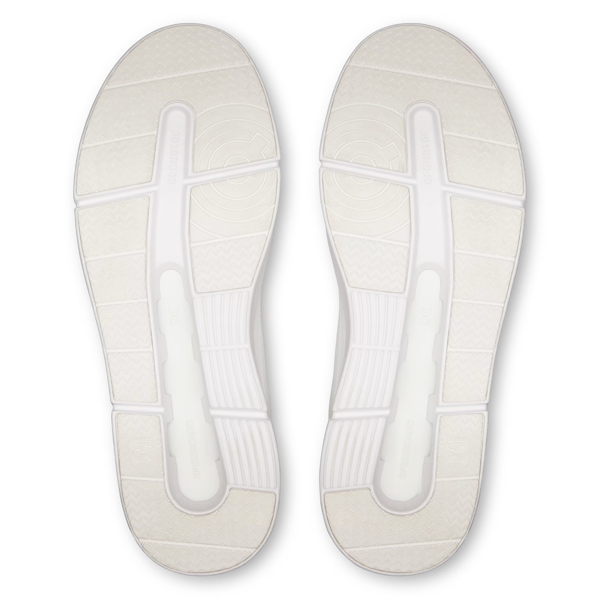 The Roger Centre Court Leisure Sports Shoes White/White/White