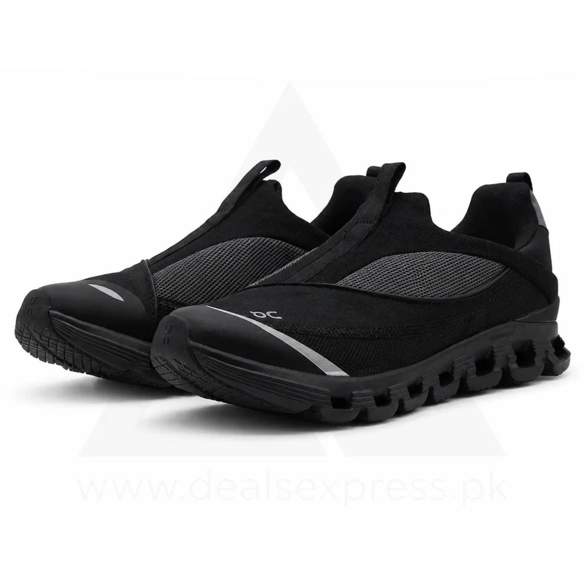 Cloud X4 Lightweight Comfortable and Casual Sports Shoes for Both Men and Women Black/Inkiness