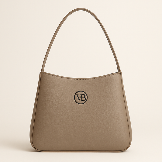 Vogue Bagz Soho Shoulder Bag – Modern Curved Silhouette