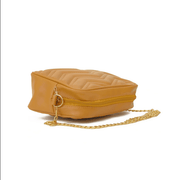 Nova Mustard Crossbody Bag