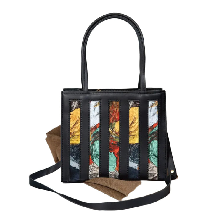 Emerland Black Handbag