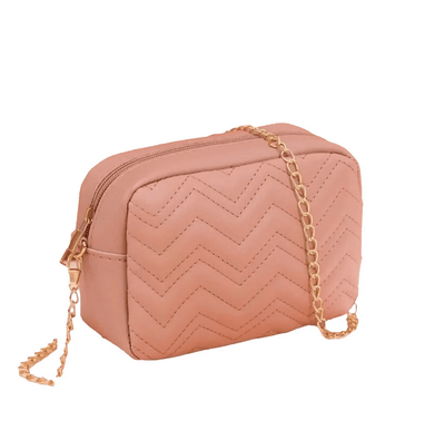 Nova Pink Crossbody Bag