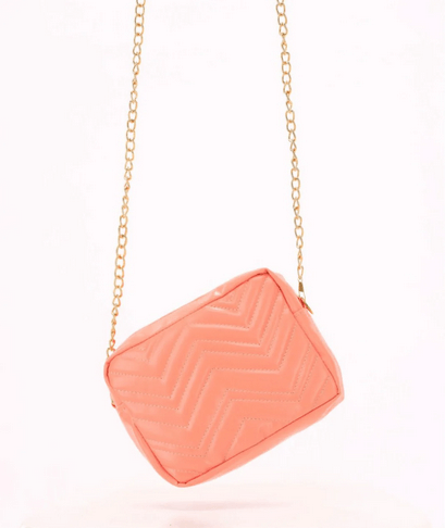 Nova Pink Crossbody Bag