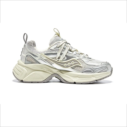 Saucony 2K Cavalry Silver Grey