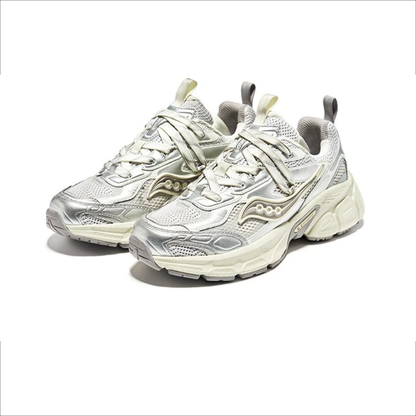 Saucony 2K Cavalry Silver Grey