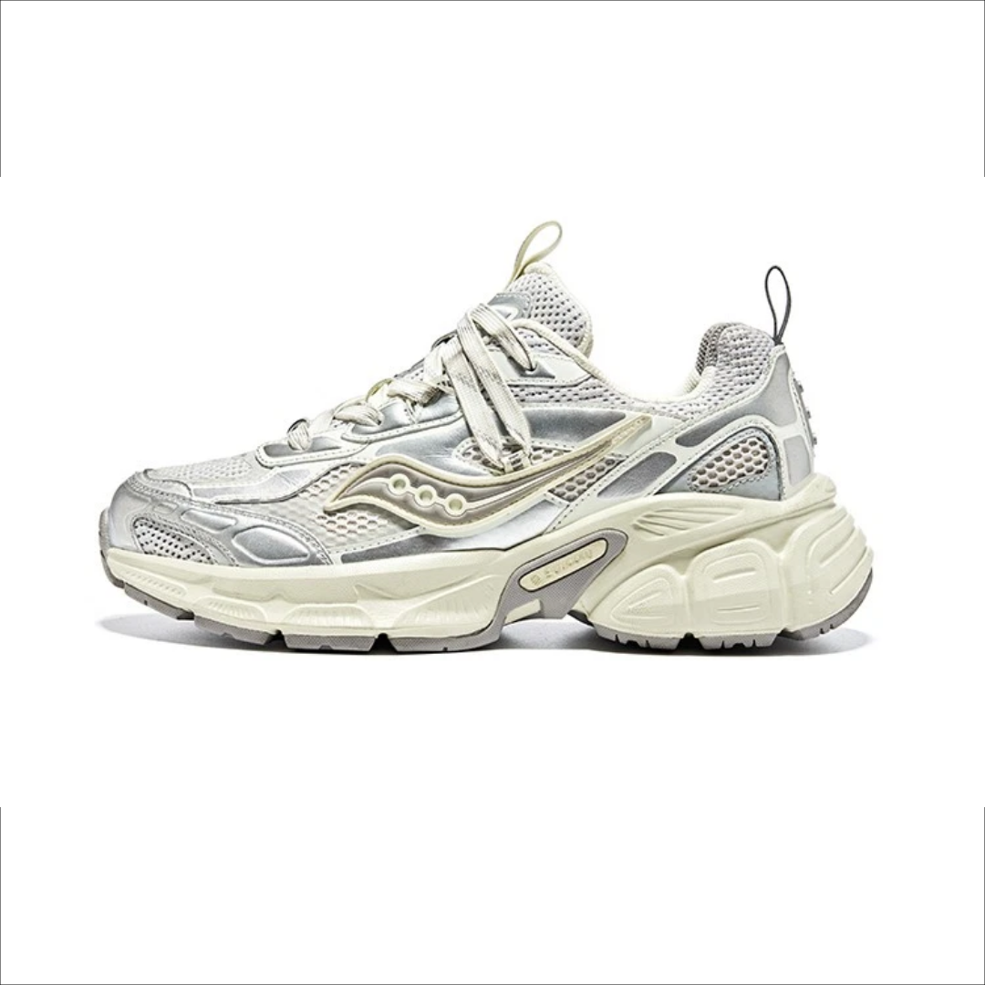 Saucony 2K Cavalry Silver Grey